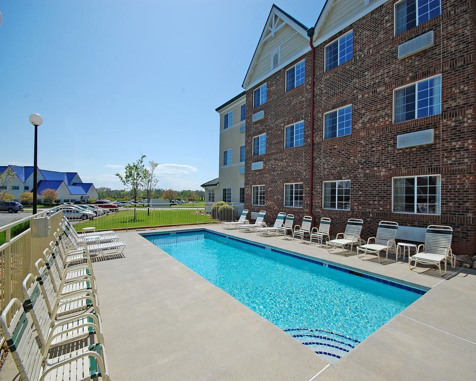 Mainstay Suites Knoxville Airport Alcoa Exterior foto