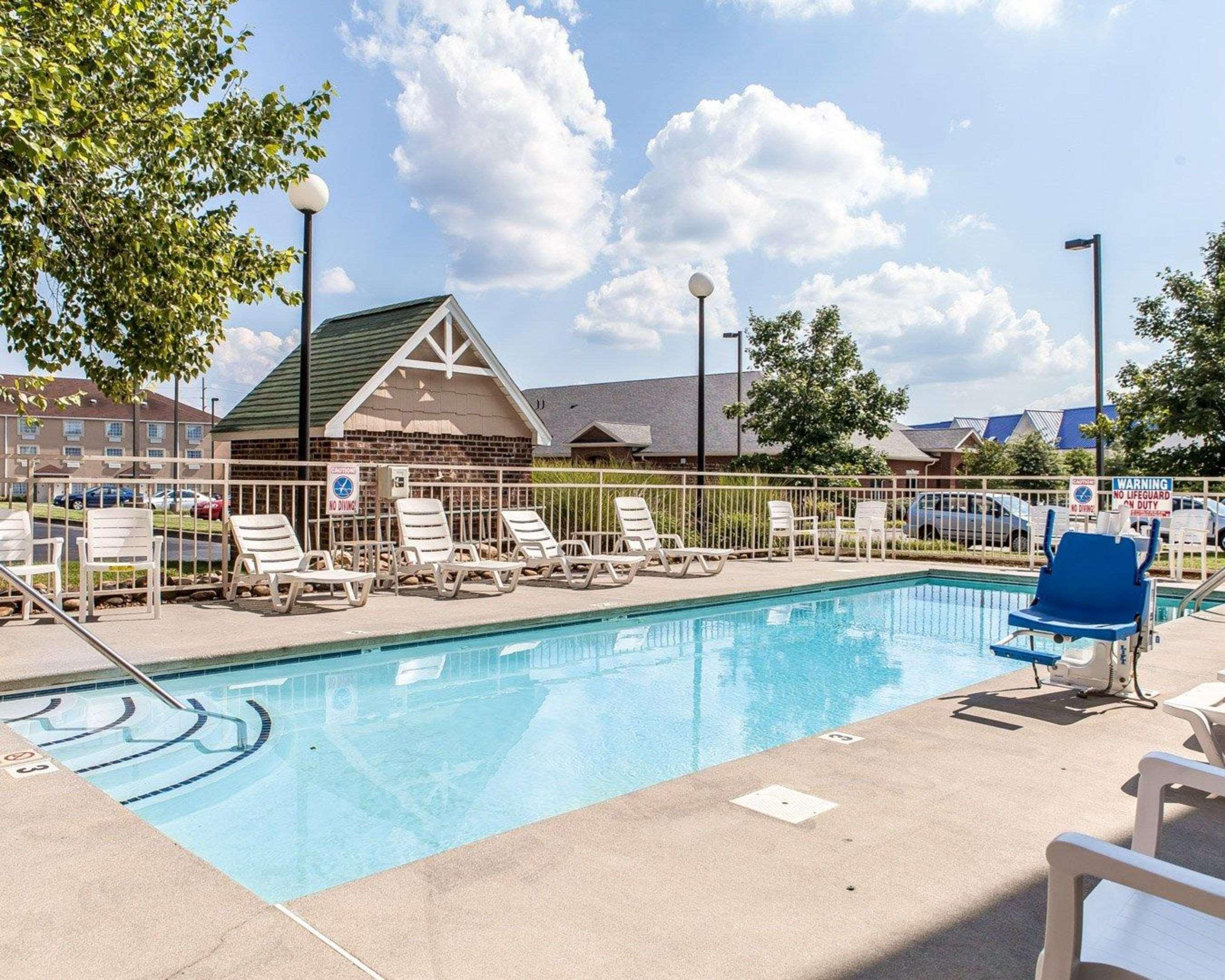 Mainstay Suites Knoxville Airport Alcoa Exterior foto