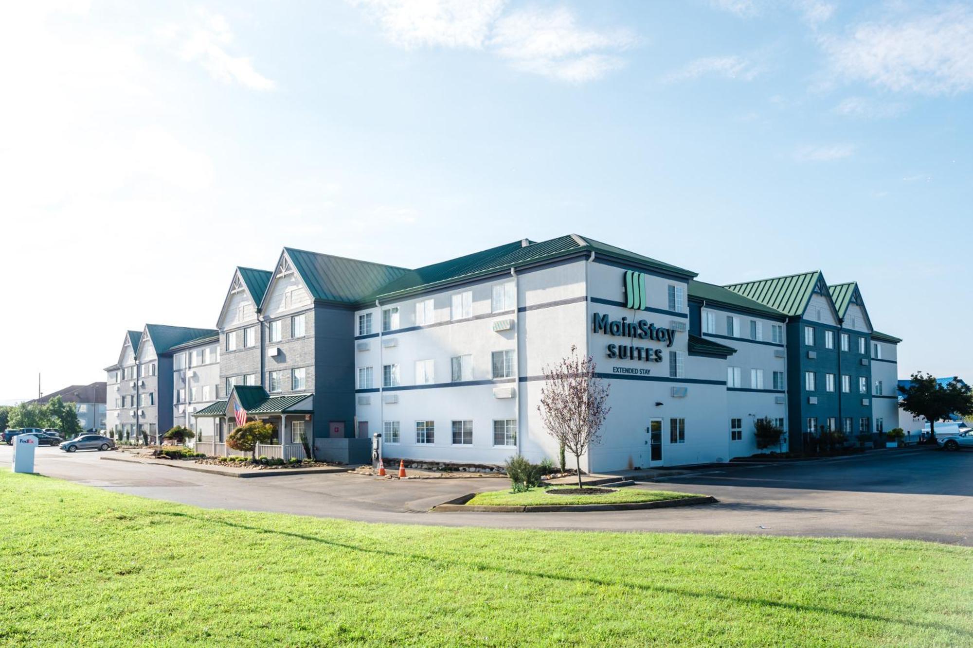 Mainstay Suites Knoxville Airport Alcoa Exterior foto