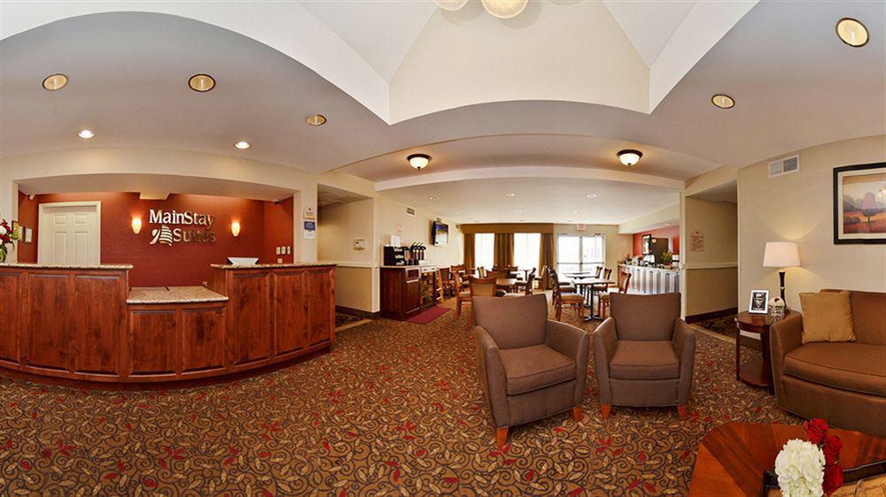 Mainstay Suites Knoxville Airport Alcoa Restaurante foto